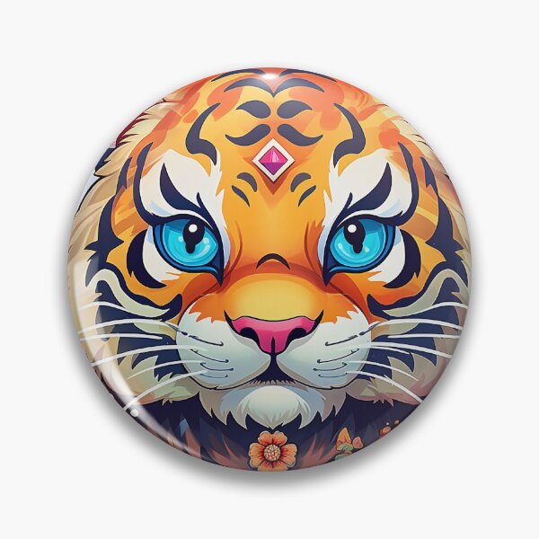 Artikelvorschau, Blumentiger entworfen und verkauft von daiiststyle.