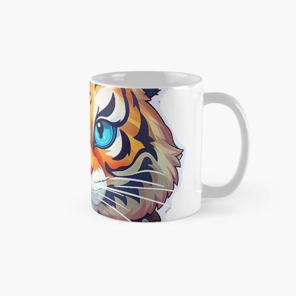 Item preview, flower tiger designed and sold by daiiststyle.