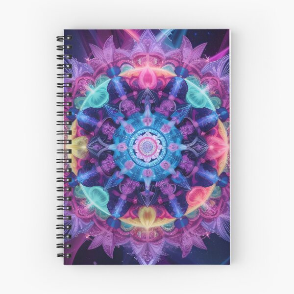 Item preview, Space Mandala Circle Art 19 by MMA designed and sold by spacemandala.