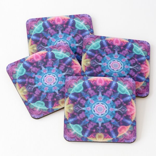 Item preview, Space Mandala Circle Art 19 by MMA designed and sold by spacemandala.