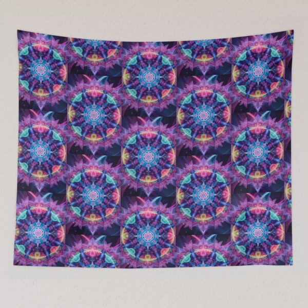 Item preview, Space Mandala Circle Art 19 by MMA designed and sold by spacemandala.
