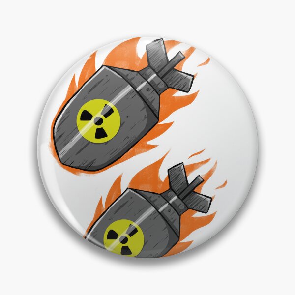 Item preview, THE BIG BOMB designed and sold by GalleryGlow Fantasy Art.