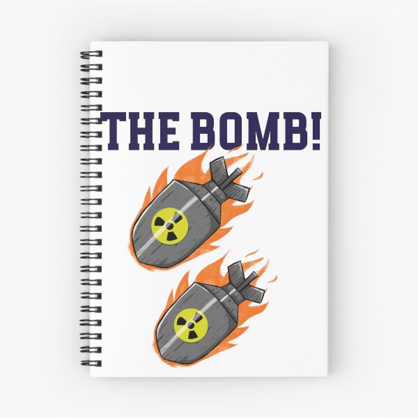 Item preview, THE BIG BOMB designed and sold by GalleryGlow Fantasy Art.