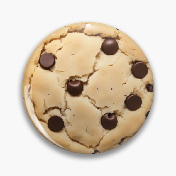Item preview, Realistic Chocolate Chip Cookie: A Delicious Treat Illustration designed and sold by pattern-atelier.