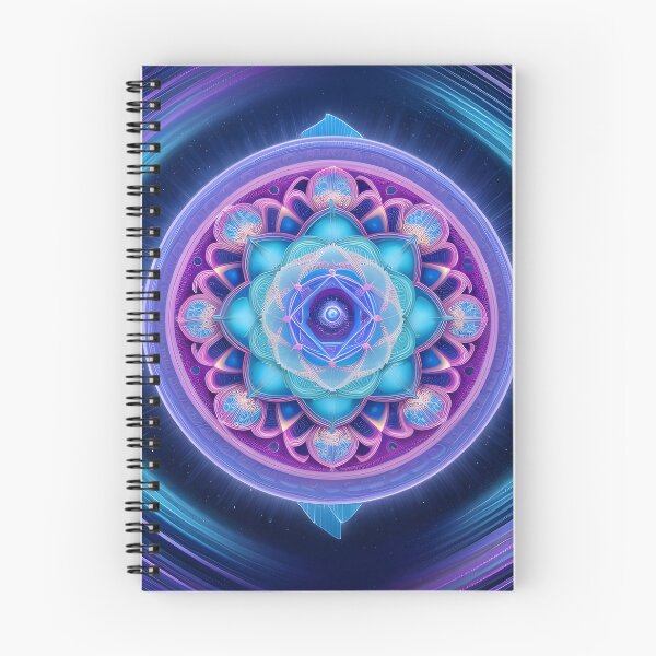 Item preview, Space Mandala Circle Art 20 by MMA designed and sold by spacemandala.