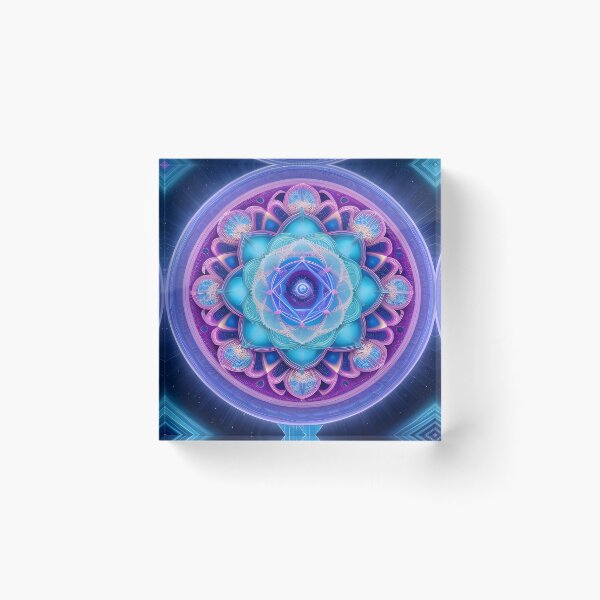 Item preview, Space Mandala Circle Art 20 by MMA designed and sold by spacemandala.