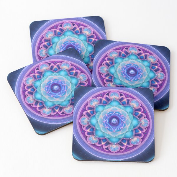 Item preview, Space Mandala Circle Art 20 by MMA designed and sold by spacemandala.