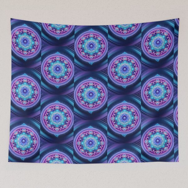 Item preview, Space Mandala Circle Art 20 by MMA designed and sold by spacemandala.