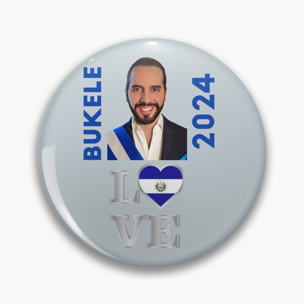 Item preview, Bukele 2024 Love #1 designed and sold by Elmer Castro.