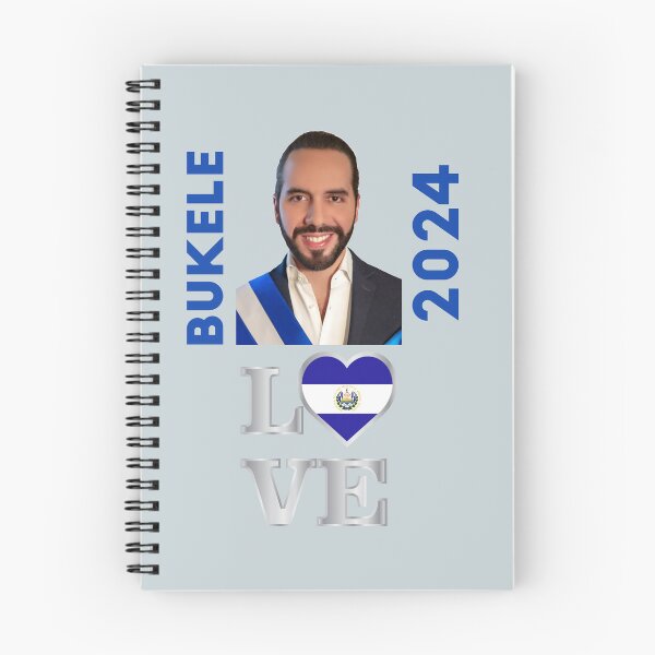 Item preview, Bukele 2024 Love #1 designed and sold by Elmer Castro.