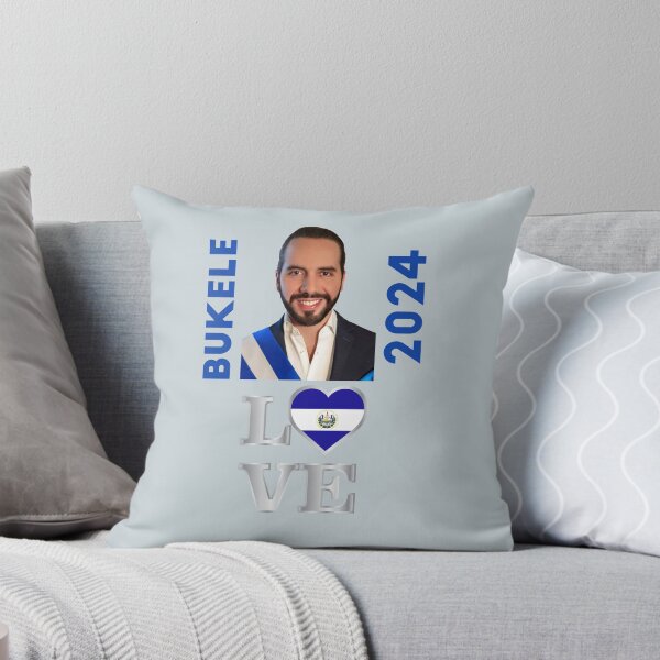 Item preview, Bukele 2024 Love #1 designed and sold by Elmer Castro.
