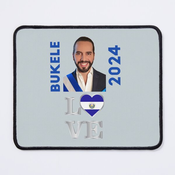 Item preview, Bukele 2024 Love #1 designed and sold by Elmer Castro.