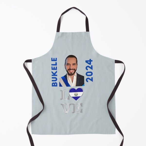 Item preview, Bukele 2024 Love #1 designed and sold by Elmer Castro.