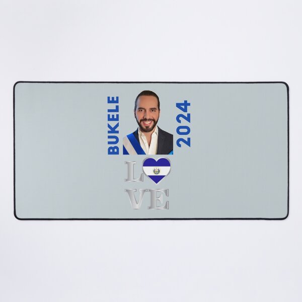 Item preview, Bukele 2024 Love #1 designed and sold by Elmer Castro.