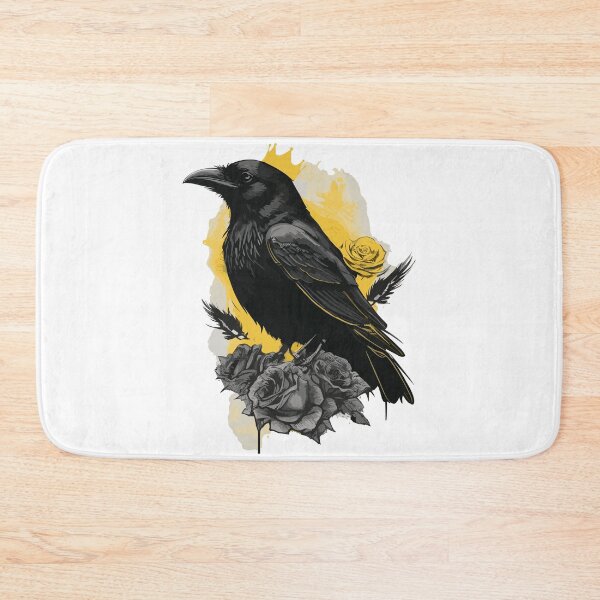 Item preview, King Raven - a black Crow with a King's crown designed and sold by wingstar.