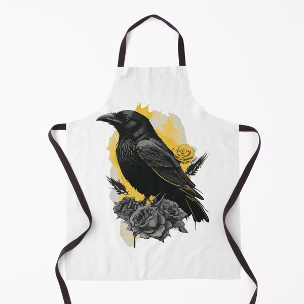Item preview, King Raven - a black Crow with a King's crown designed and sold by wingstar.