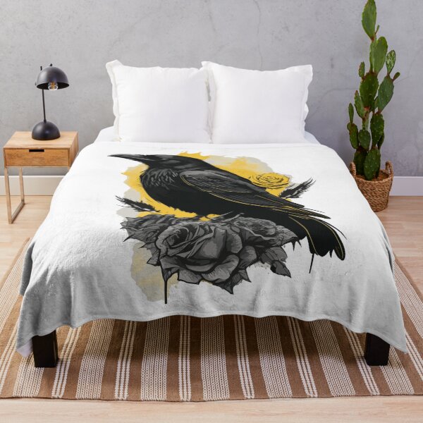 Item preview, King Raven - a black Crow with a King's crown designed and sold by wingstar.
