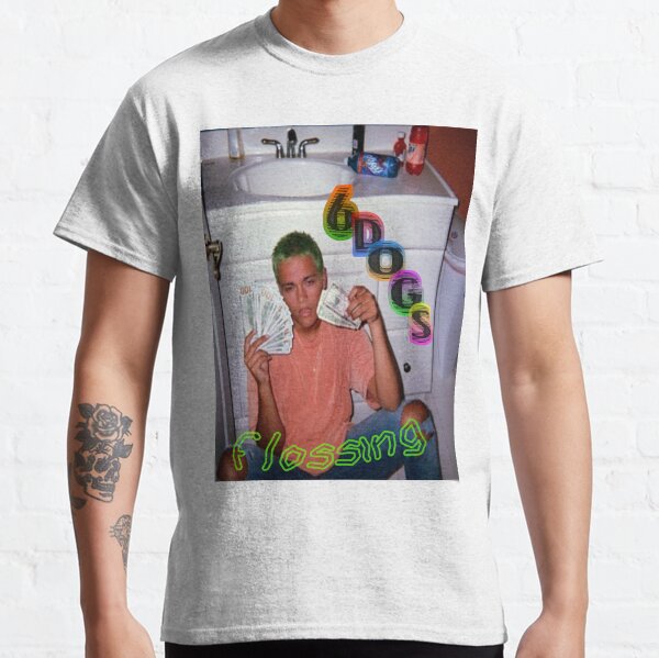 Affiche de soie dentaire T-shirt classique