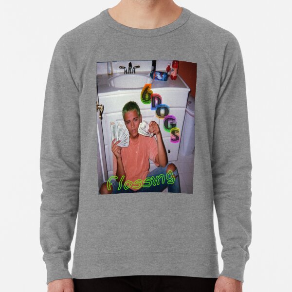 Flossing poster 6dogs Sudadera ligera