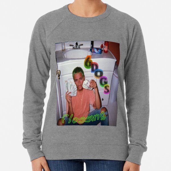 Affiche de soie dentaire Sweatshirt léger