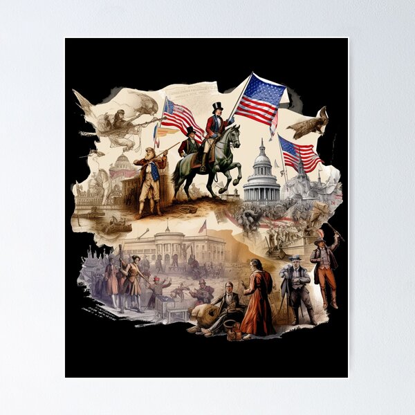 Item preview, America history designed and sold by Mateusz Majcherek.