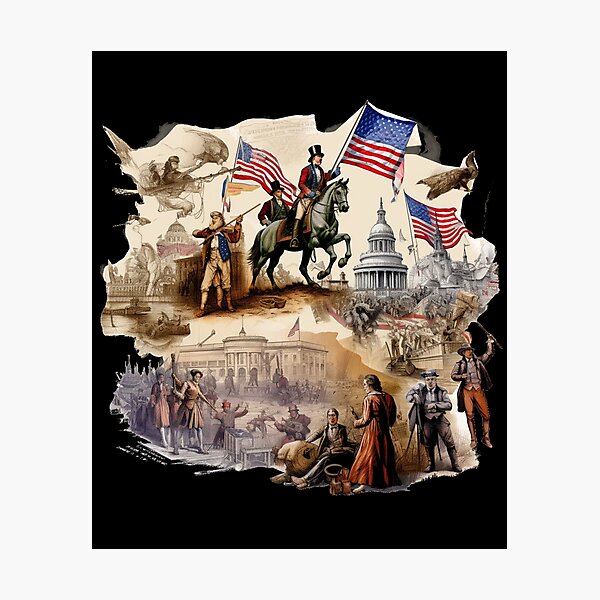 Item preview, America history designed and sold by Mateusz Majcherek.
