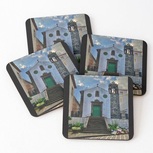 Item preview, Pretty church in the Azores  designed and sold by Susan Gallup.