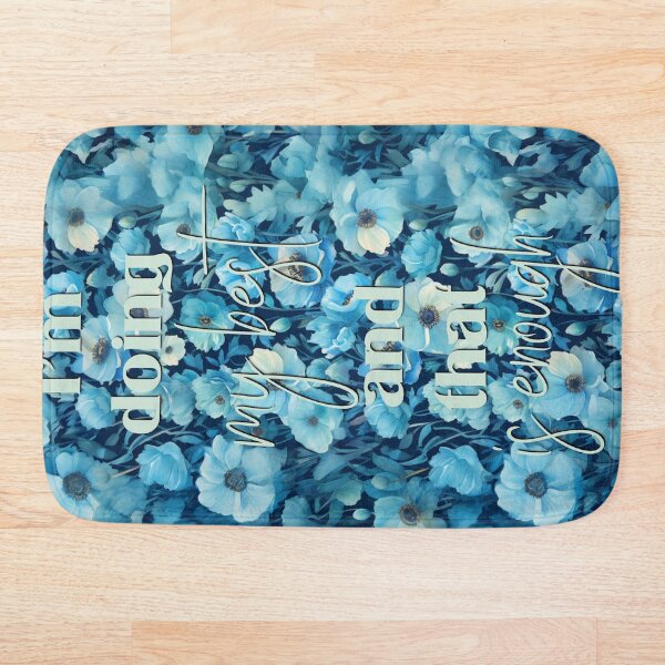 Item preview, Mi mejor es suficiente designed and sold by ChaosBuffet.