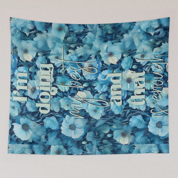 Item preview, My Best Is Enough designed and sold by ChaosBuffet.
