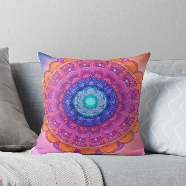 Item preview, Space Mandala Circle Art 21 by MMA designed and sold by spacemandala.