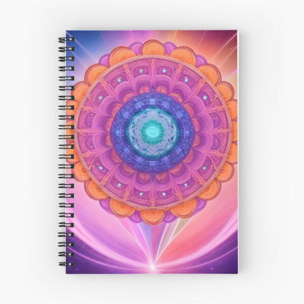 Item preview, Space Mandala Circle Art 21 by MMA designed and sold by spacemandala.