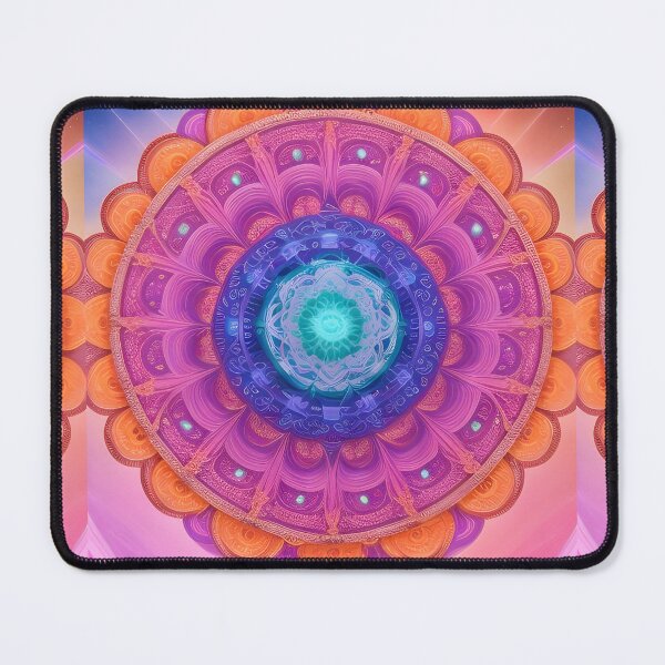 Item preview, Space Mandala Circle Art 21 by MMA designed and sold by spacemandala.