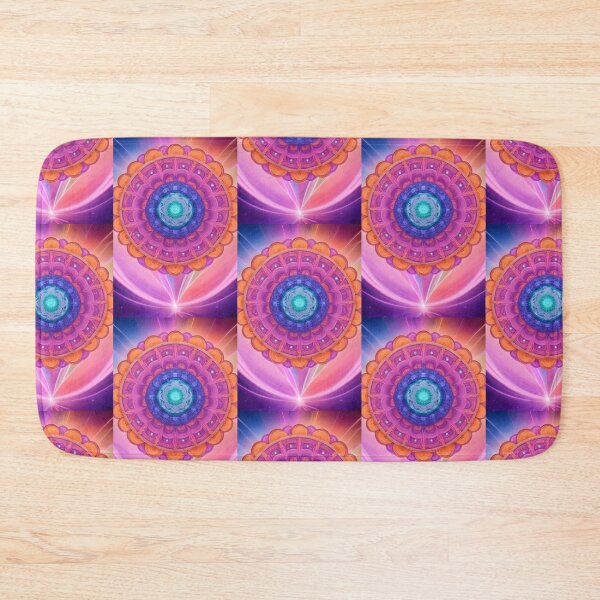 Item preview, Space Mandala Circle Art 21 by MMA designed and sold by spacemandala.