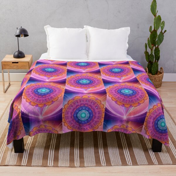 Item preview, Space Mandala Circle Art 21 by MMA designed and sold by spacemandala.