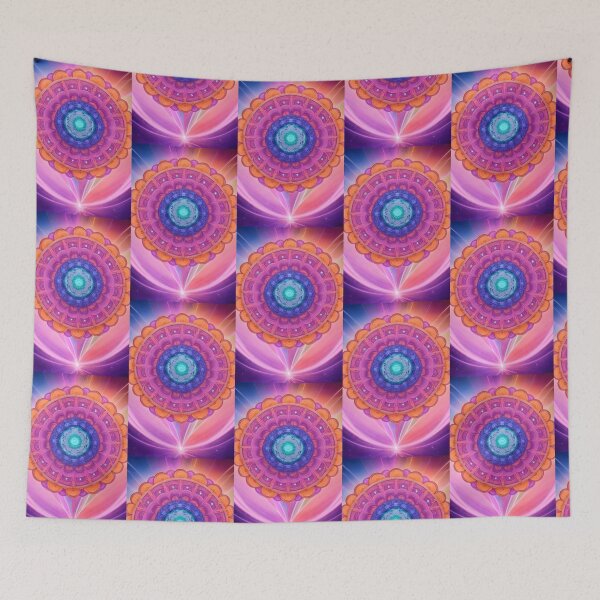 Item preview, Space Mandala Circle Art 21 by MMA designed and sold by spacemandala.