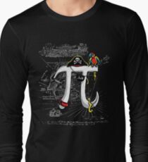 Wicked Pirate Pi Day Long Sleeve T-Shirt