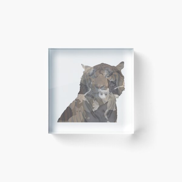 Item preview, Tiger & Cats designed and sold by Ramona Gonzales.