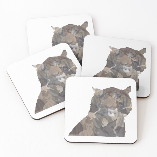 Item preview, Tiger & Cats designed and sold by Ramona Gonzales.