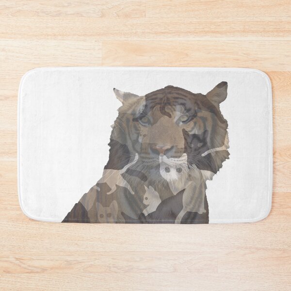Item preview, Tiger & Cats designed and sold by Ramona Gonzales.