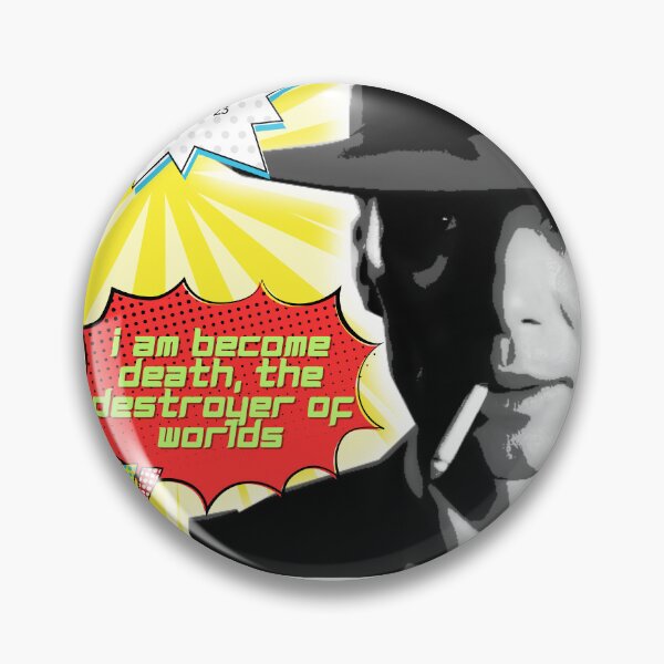 Item preview, I am Become death, the destroyer of the worlds. designed and sold by Fatimah Sheikh.