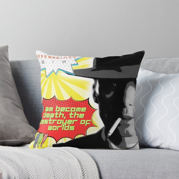 Item preview, I am Become death, the destroyer of the worlds. designed and sold by Fatimah Sheikh.