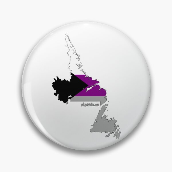 Item preview, Newfoundland & Labrador Pride: Demisexual Flag designed and sold by Jenna Rideout.
