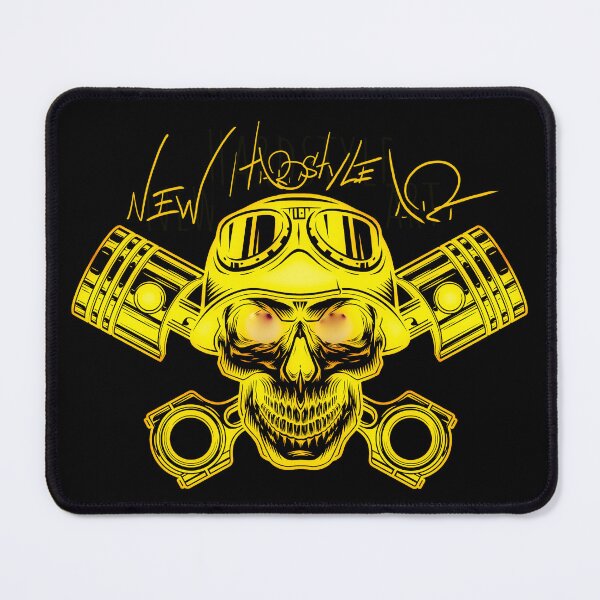 Item preview, Skull new hard style art designed and sold by Newhardstyleart.
