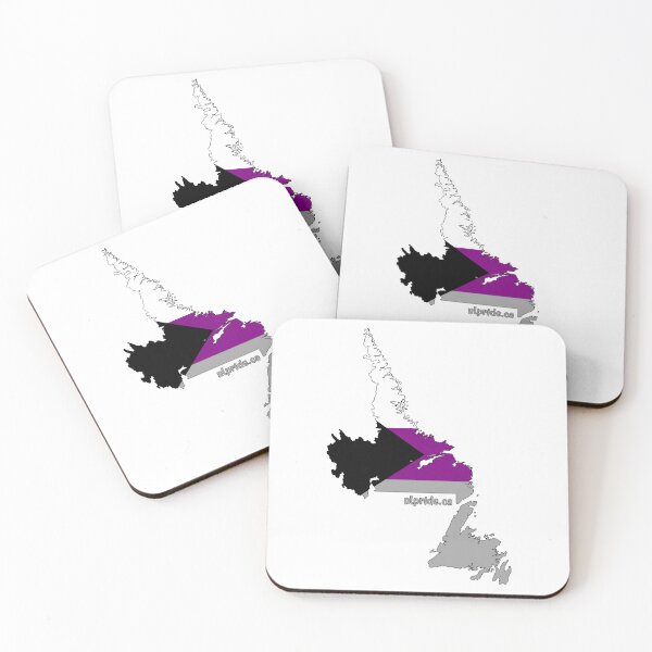 Item preview, Newfoundland & Labrador Pride: Demisexual Flag designed and sold by Jenna Rideout.