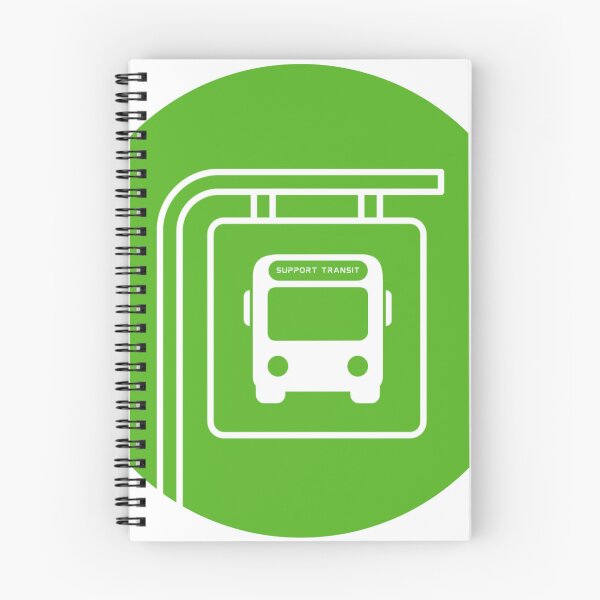 Item preview, Support Transit - Bus Stop Sign designed and sold by BitofLiz.