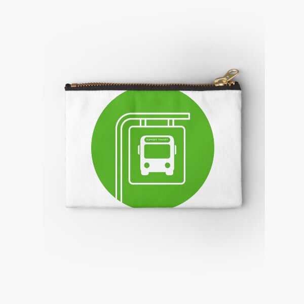 Item preview, Support Transit - Bus Stop Sign designed and sold by BitofLiz.