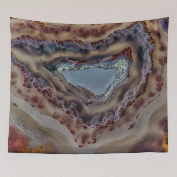 Item preview, Down the Rabbit hole Agate designed and sold by Roger Porter Photography.