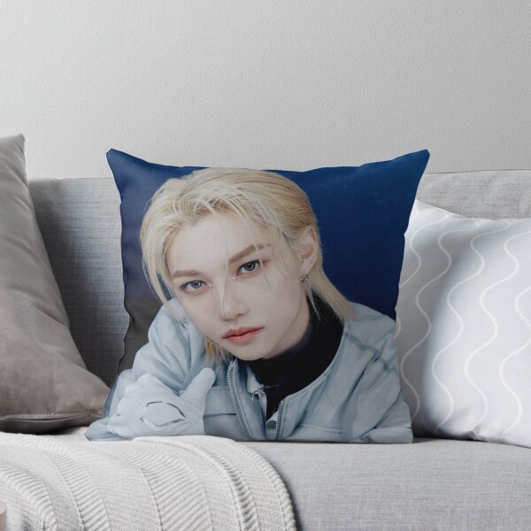 Stray Kids Felix Pillows & Cushions for Sale | Redbubble