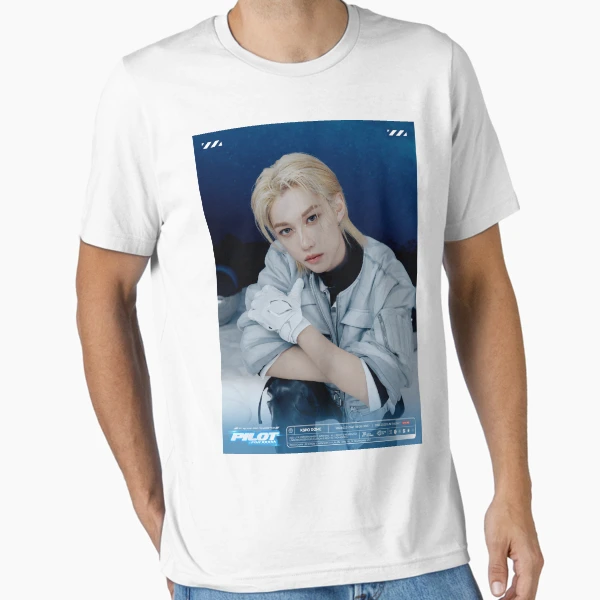 Straykidsフィリックス着用【AnderssonBell】プリント Tシャツ Stray Kids(スキズ) ANDERSSON BELL(アンダースンベル) Tシャツ