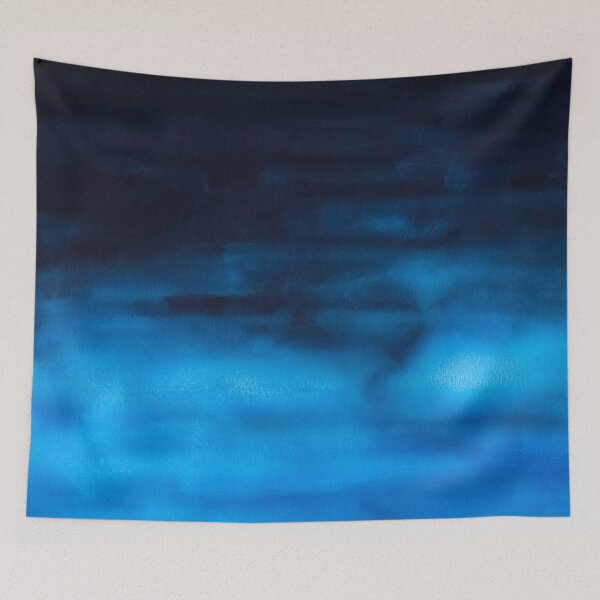 Item preview, Blue tie die, Ink pattern designed and sold by DefintionArt.